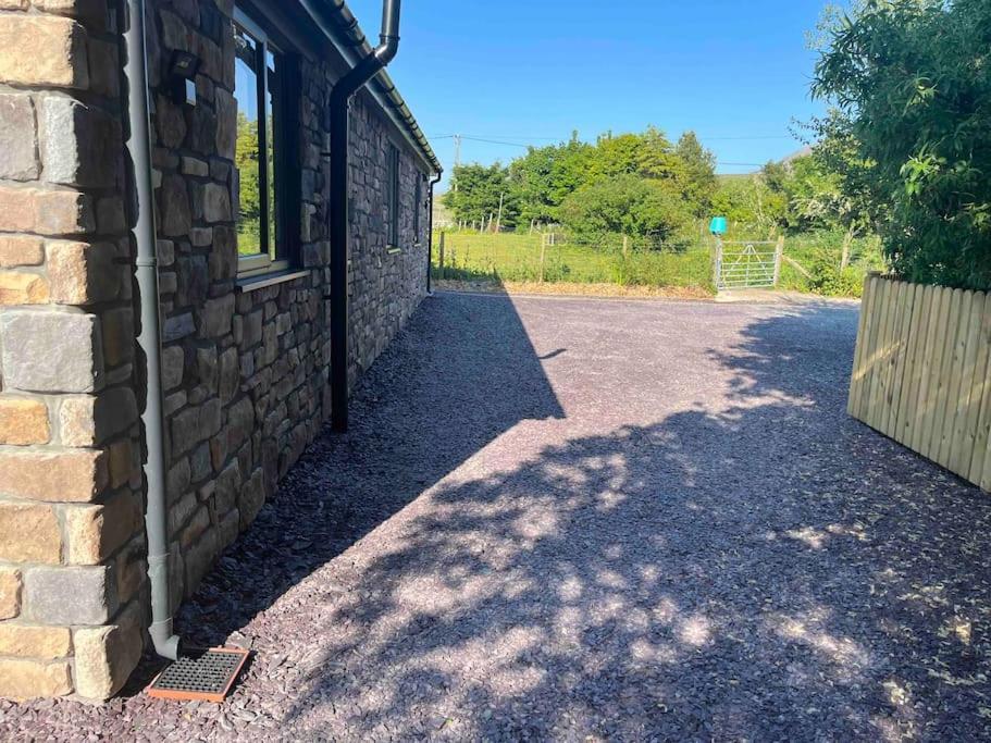 Hedd Wen Villa Llanllyfni Exterior photo