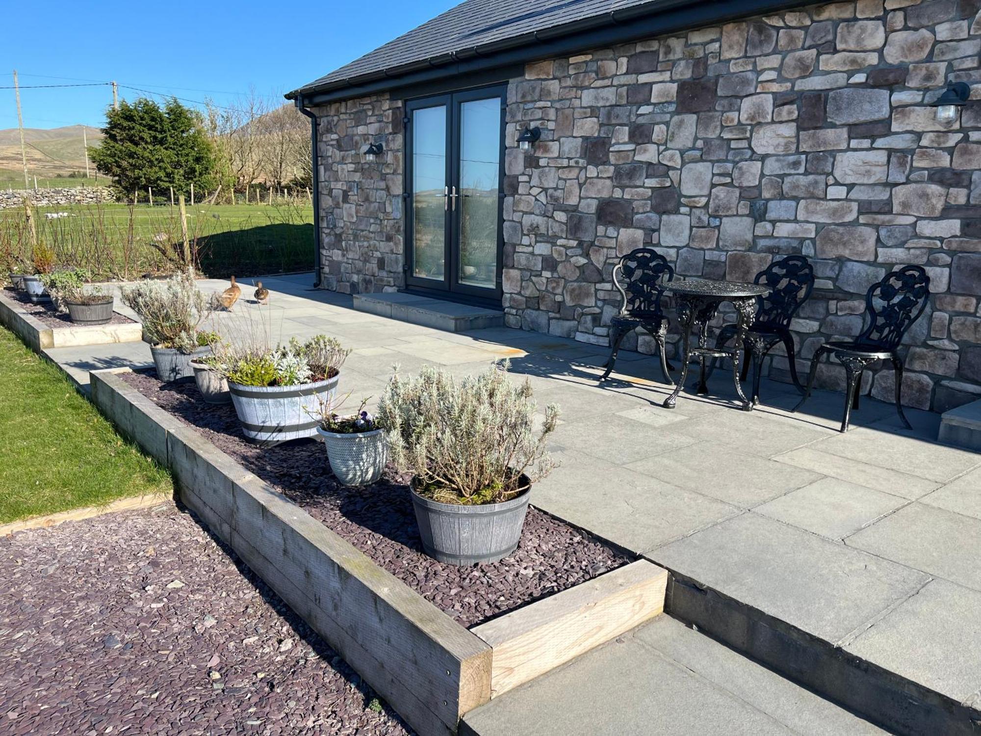 Hedd Wen Villa Llanllyfni Exterior photo